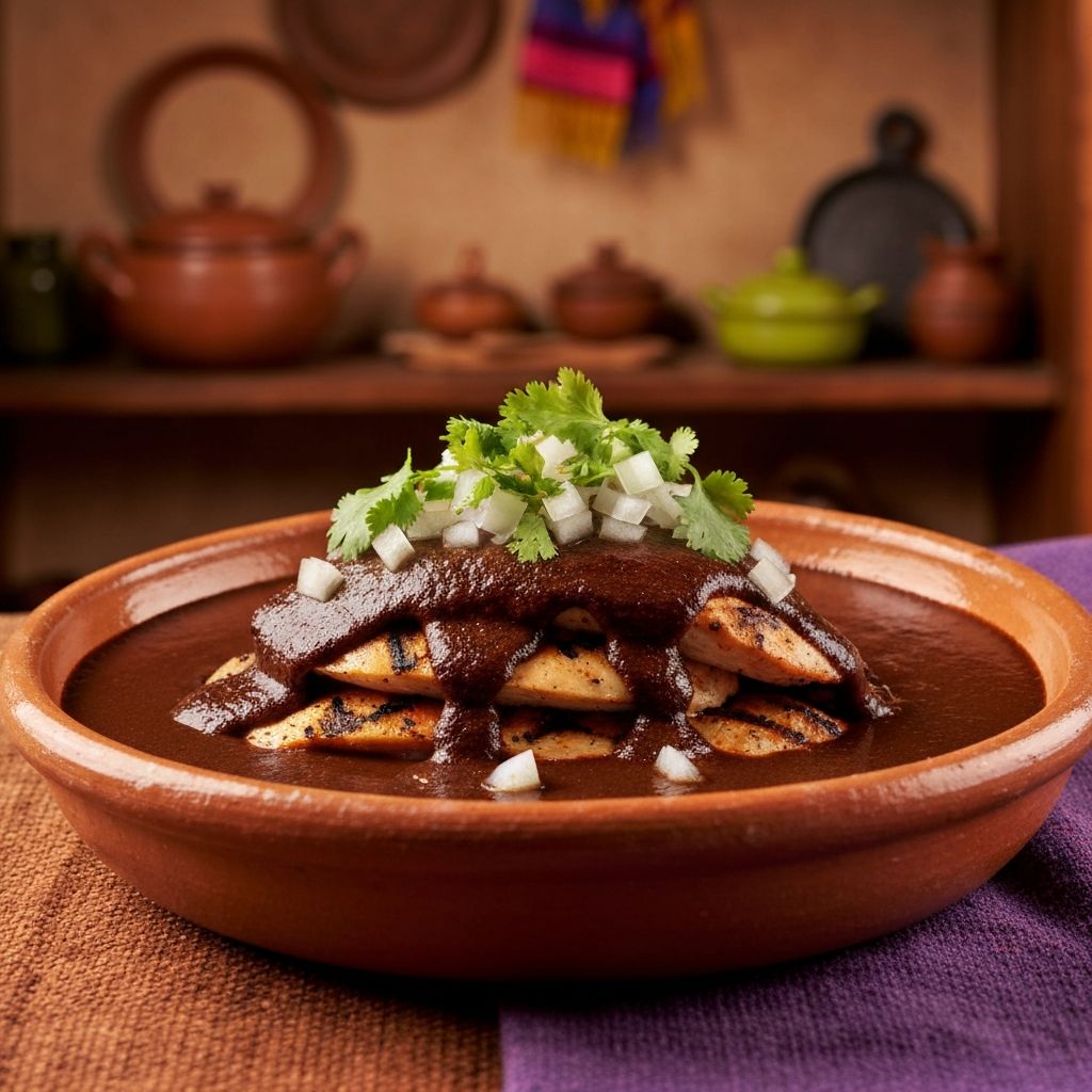 Mole oaxaqueño